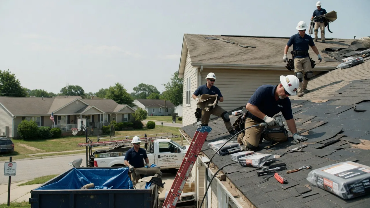 Roof Replacement in Mooresville, AL near me